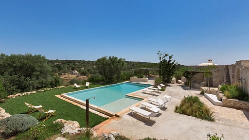 Villa La Dialma Swimming pool