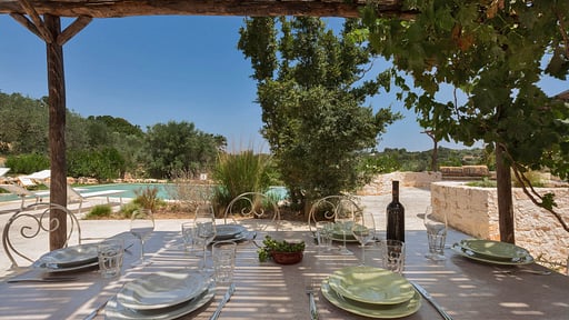 Villa La Dialma Terrace/Veranda