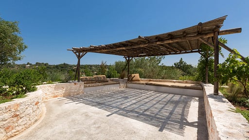 Villa La Dialma Terrace/Veranda