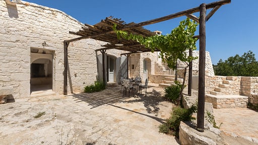 Villa La Dialma Terrace/Veranda