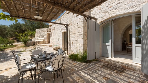 Villa La Dialma Terrace/Veranda