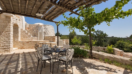 Villa La Dialma Terrace/Veranda