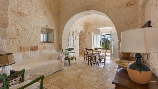 Villa La Dialma Living room