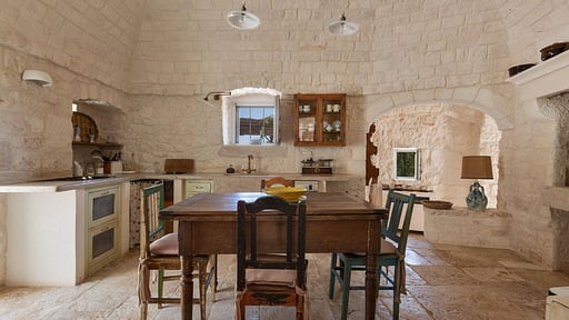 Villa La Dialma Kitchen