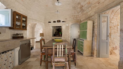 Villa La Dialma Kitchen