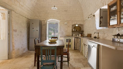 Villa La Dialma Kitchen