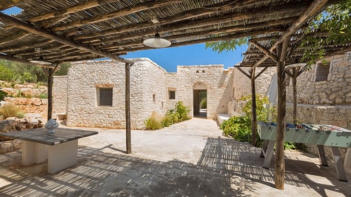 Villa La Dialma Terrace/Veranda