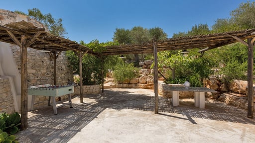 Villa La Dialma Terrace/Veranda