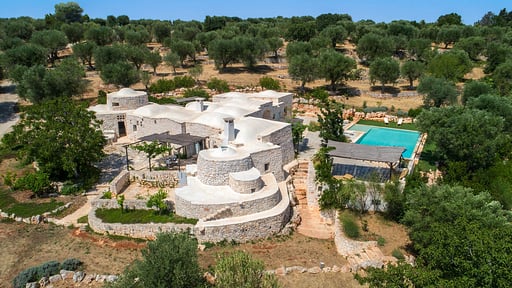 Villa La Dialma Drone pictures