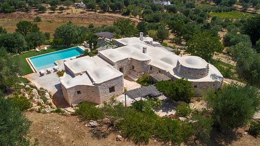Villa La Dialma Drone pictures
