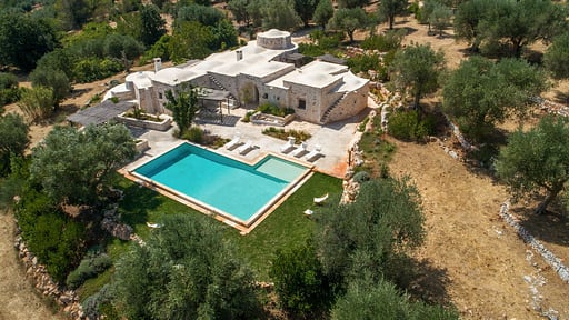 Villa La Dialma Drone pictures