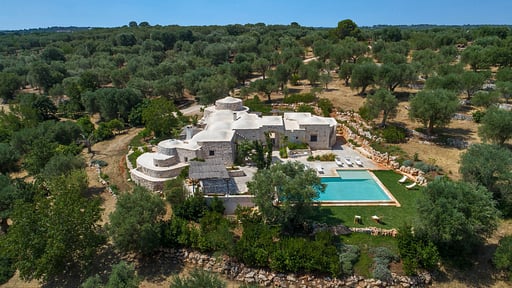 Villa La Dialma Drone pictures