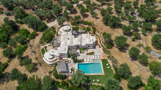 Villa La Dialma Drone pictures