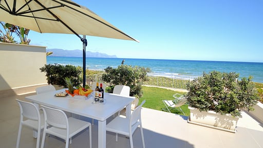 Villa La Dimora Terras/Veranda