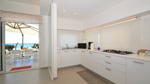 Villa La Dimora Kitchen