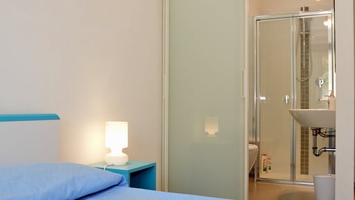 Villa La Dimora Slaapkamer 1