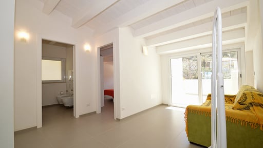 Villa La Dimora Woonkamer