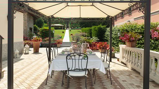 Villa La Dolce Vita Zona pranzo