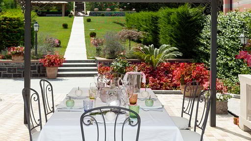 Villa La Dolce Vita Zona pranzo