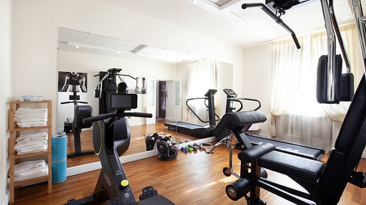 Villa La Dolce Vita Gym