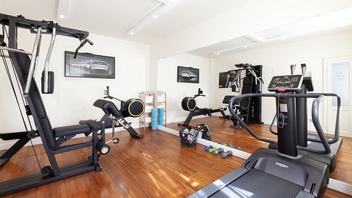 Villa La Dolce Vita Gym