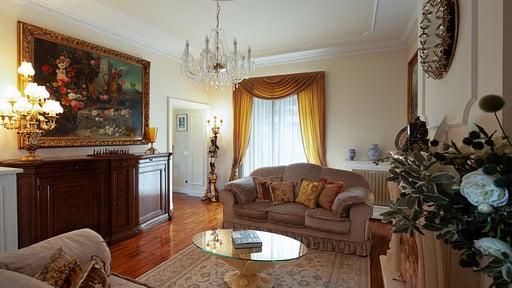 Villa La Dolce Vita Soggiorno 1