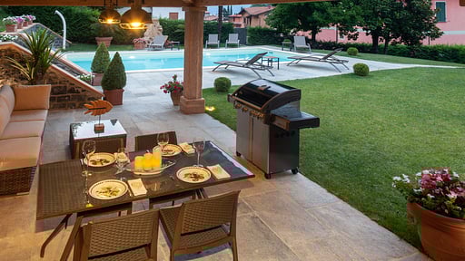 Villa La Dolce Vita Zona pranzo