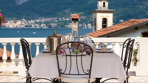 Villa La Dolce Vita Zona pranzo