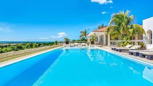 Villa La Favorita Schwimmbad