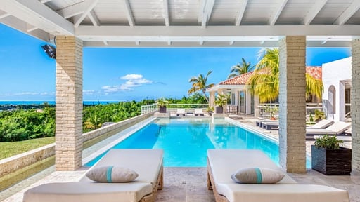 Villa La Favorita Schwimmbad