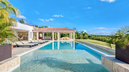 Villa La Favorita Schwimmbad