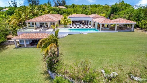 Villa La Favorita Drohnen-Bilder
