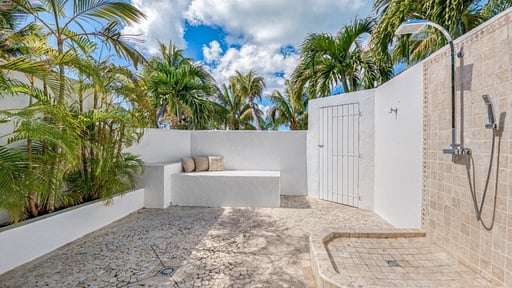 Villa La Favorita Schlafzimmer 1