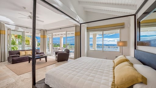 Villa La Favorita Schlafzimmer 2