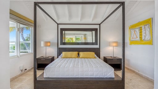 Villa La Favorita Schlafzimmer 2