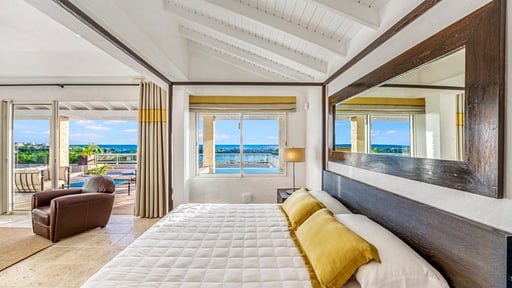 Villa La Favorita Schlafzimmer 2