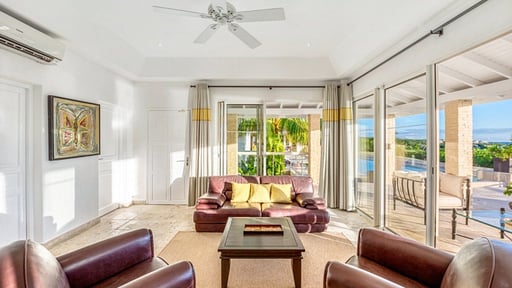 Villa La Favorita Schlafzimmer 2