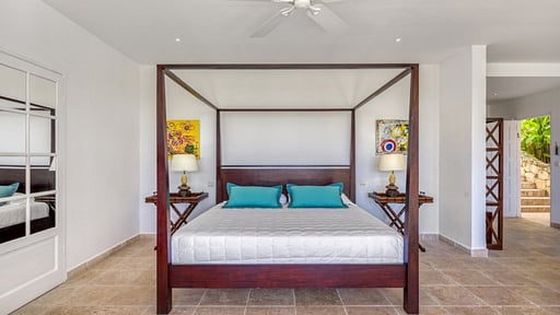 Villa La Favorita Schlafzimmer 3