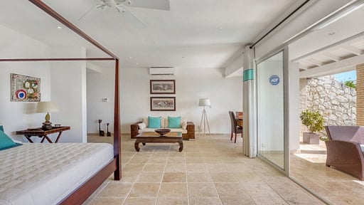 Villa La Favorita Schlafzimmer 3