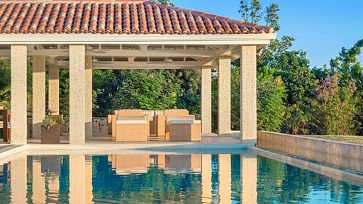 Villa La Favorita Schwimmbad