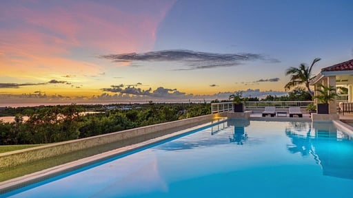 Villa La Favorita Schwimmbad