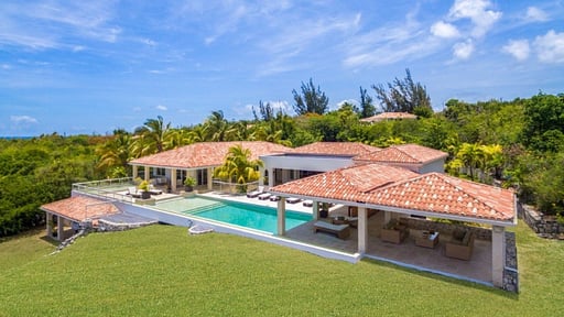 Villa La Favorita Drohnen-Bilder