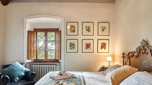 Villa La Fiana Slaapkamer 2