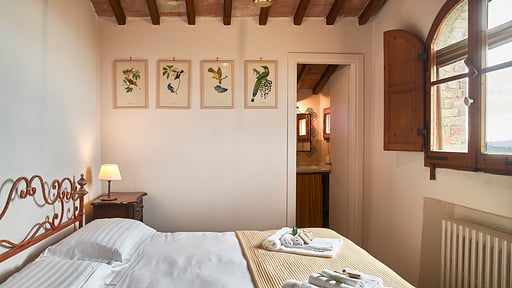 Villa La Fiana Slaapkamer 3