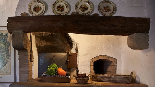 Villa La Fiana Eethoek