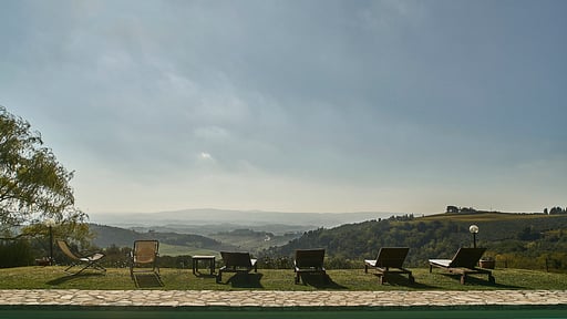 Villa La Fiana Zwembad