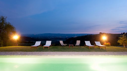 Villa La Fiana Zwembad