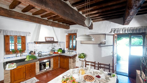 Villa La Fiana Kitchen