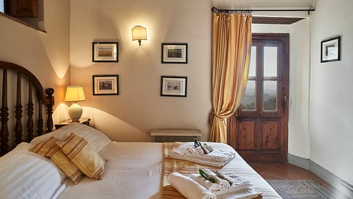 Villa La Fiana Slaapkamer 1