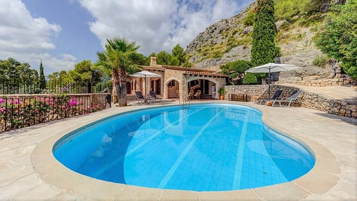 Villa La Font D'Alt Swimming pool